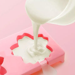 MINI CHERRY BLOSSOM CAKESICLES/ICE POP/LOLLIPOP MOULD 2 PCS