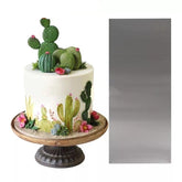 STAINLESS STEEL DOUBLE SIDED SMOOTH SCRAPER (10*4)