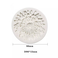 LARGE CHRYSANTHEMUM FLOWER MOULD