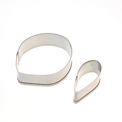 BEGONIA FLOWER PETAL CUTTERS SET A309