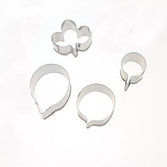 BELGIUM AZALEA FLOWER PETAL CUTTERS SET A323