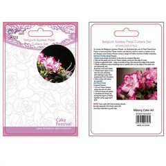 BELGIUM AZALEA FLOWER PETAL CUTTERS SET A323