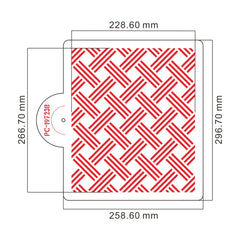 XL BLADE STENCIL