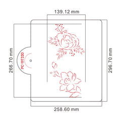 XL BLOOM A STENCIL