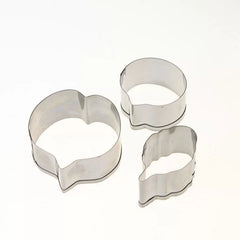 FUSCHIA FLOWER PETAL CUTTER SET A324