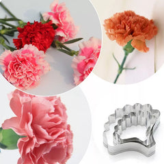 CARNATION PETALS FLOWER CUTTERS SET A376