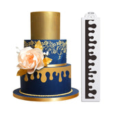 LARGE CHOCOLATE DRIPS STENCIL