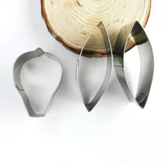 CLEMATIS FLOWER PETAL CUTTERS SET A337