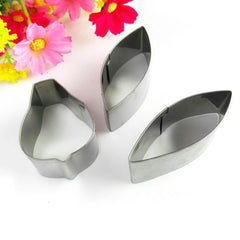 CLEMATIS FLOWER PETAL CUTTERS SET A337