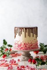 EDIBLE BROKEN/CRUSHED EDIBLE CHRISTMAS CANDY CANES