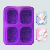 CARTOON THEMED BABY SOAP MOULD (MICKEY MOUSE)