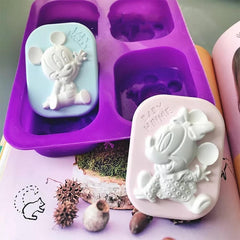 CARTOON THEMED BABY SOAP MOULD (MICKEY MOUSE)