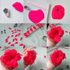 DAFFODIL/JANQUIL FLOWER PETAL CUTTERS SET A607