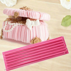 DRAPES MOULD WITH ACRYLIC RODS