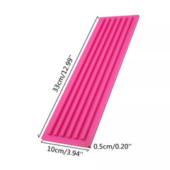 DRAPES MOULD WITH ACRYLIC RODS