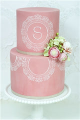 ROUND DOILY STENCIL