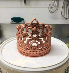 TIARA SILICONE MOULD