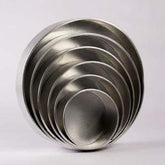 ROUND ALUMINIUM BAKING TINS (JUA KALI /LOCAL)
