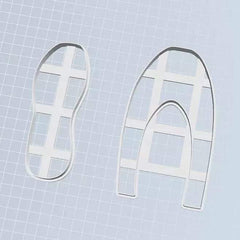 BALLET SHOES CUTTERS