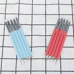 FIGURINE SCULPTING/MODELLING FONDANT TOOLS 5 Pc {2 SIDES}