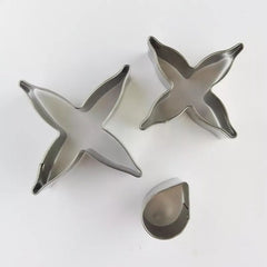 FUSCHIA FLOWER PETAL CUTTERS SET A315