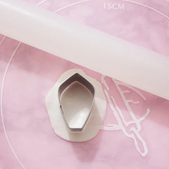 GARDENIA FLOWER PETAL CUTTERS SET A366