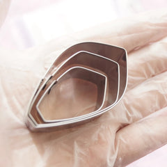 GARDENIA FLOWER PETAL CUTTERS SET A366