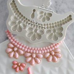 GEM/JEWEL NECKLACE MOULD
