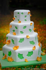 GINKGO LEAF CUTTERS SET A308