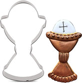 HOLY COMMUNION CHALICE COOKIE CUTTER