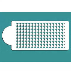 HOUNDSTOOTH STENCIL