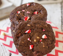 EDIBLE BROKEN/CRUSHED EDIBLE CHRISTMAS CANDY CANES