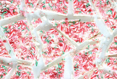 EDIBLE BROKEN/CRUSHED EDIBLE CHRISTMAS CANDY CANES