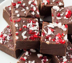 EDIBLE BROKEN/CRUSHED EDIBLE CHRISTMAS CANDY CANES