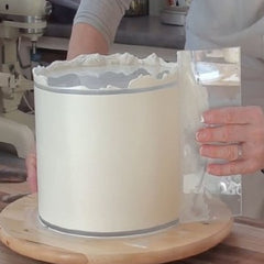 ROUND CAKE ACRYLIC DISC SET - 10.25 INCH