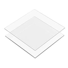 SQUARE CAKE ACRYLIC DISC SET - 6.25 INCH