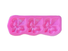 FLEUR DE LIS MOULD 3 PCS SET