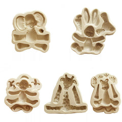 ANIMAL SILICONE MOULD {GREY}