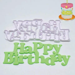 HAPPY BIRTHDAY TAPPIT CUTTER