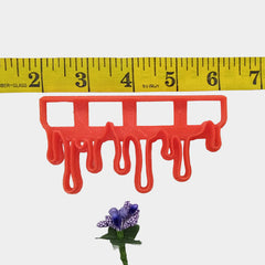 THIN DRIPS CHOCOLATE DRIPS BORDER CUTTER