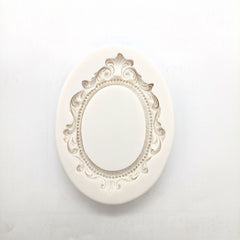 OVAL VICTORIAN FRAME MOULD (MEDIUM)