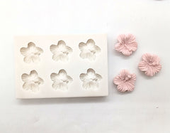 MINI MOANA/HIBISCUS FLOWERS MOULD