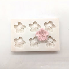 MINI MOANA/HIBISCUS FLOWERS MOULD