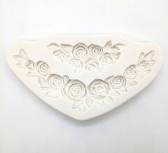 ROSES FLOWERS DRAPE MOULD