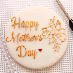 HAPPY MOTHERS DAY OUTBOSS STAMP/DEBOSSER