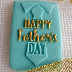 HAPPY FATHERS DAY OUTBOSS STAMP/DEBOSSER