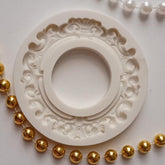 ROUND VICTORIAN FRAME MOULD