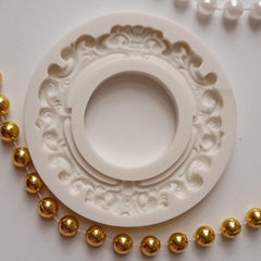 ROUND VICTORIAN FRAME MOULD
