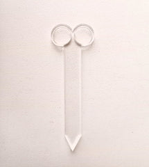 CAKE PICK/BLOOMS HOLDER