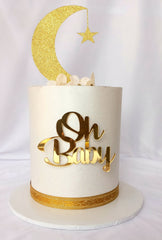 CUSTOMIZED MIRROR ACRYLIC CAKE CHARMS/ TOPPERS